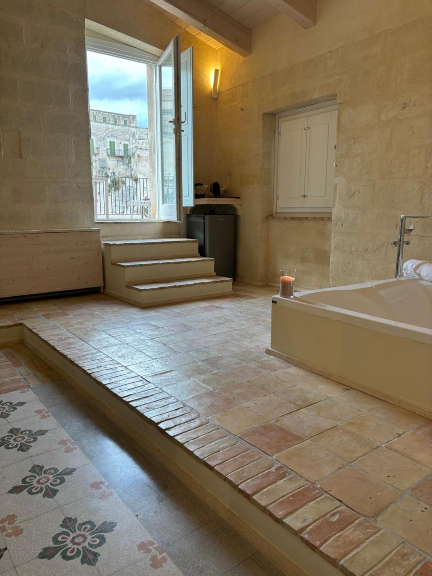 Benedetta Sassi Suite Matera Exterior photo