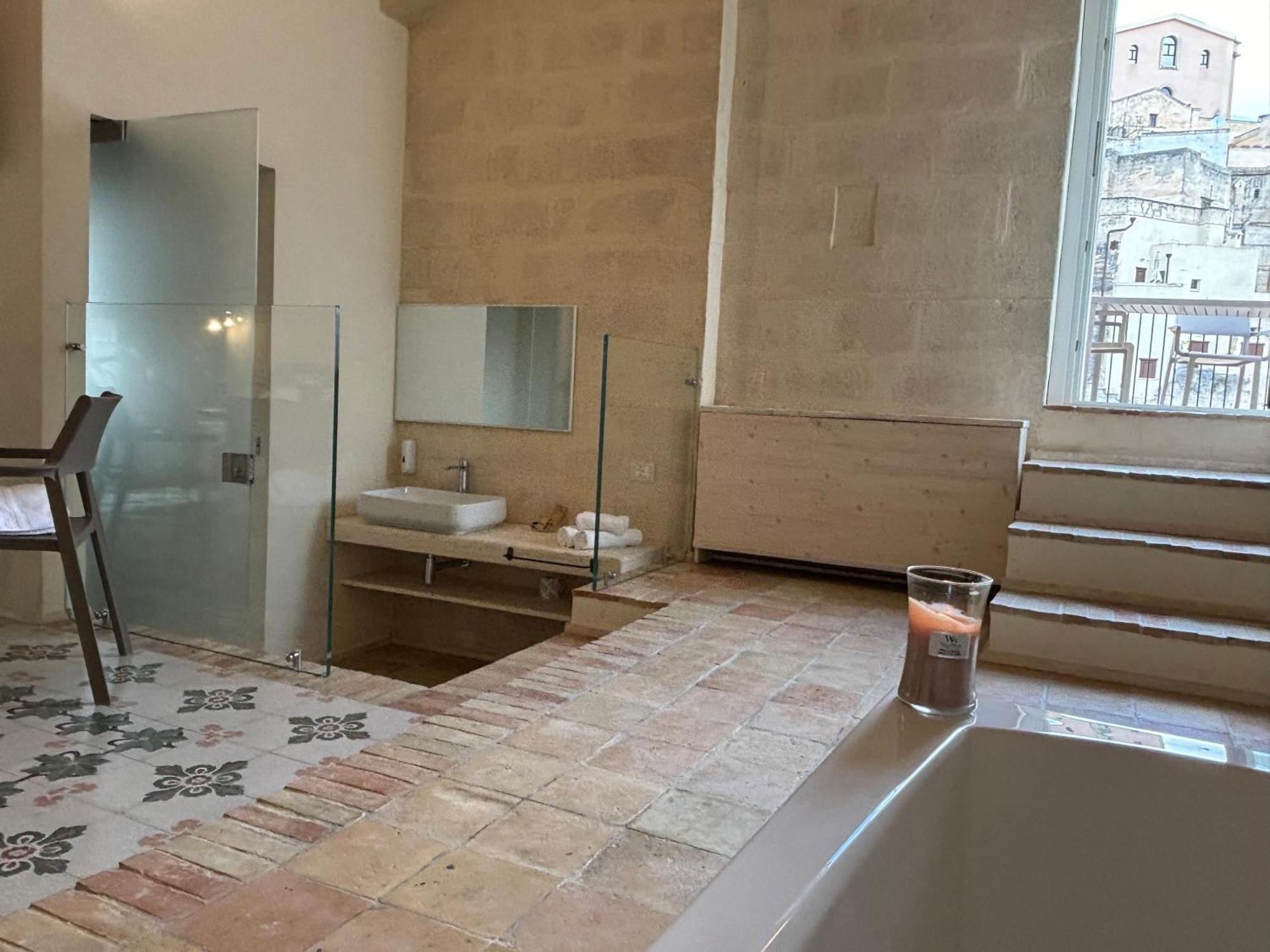 Benedetta Sassi Suite Matera Exterior photo