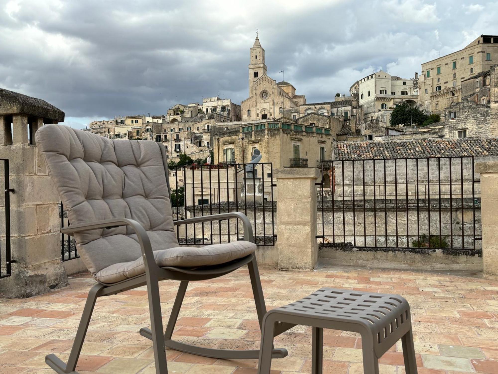 Benedetta Sassi Suite Matera Exterior photo