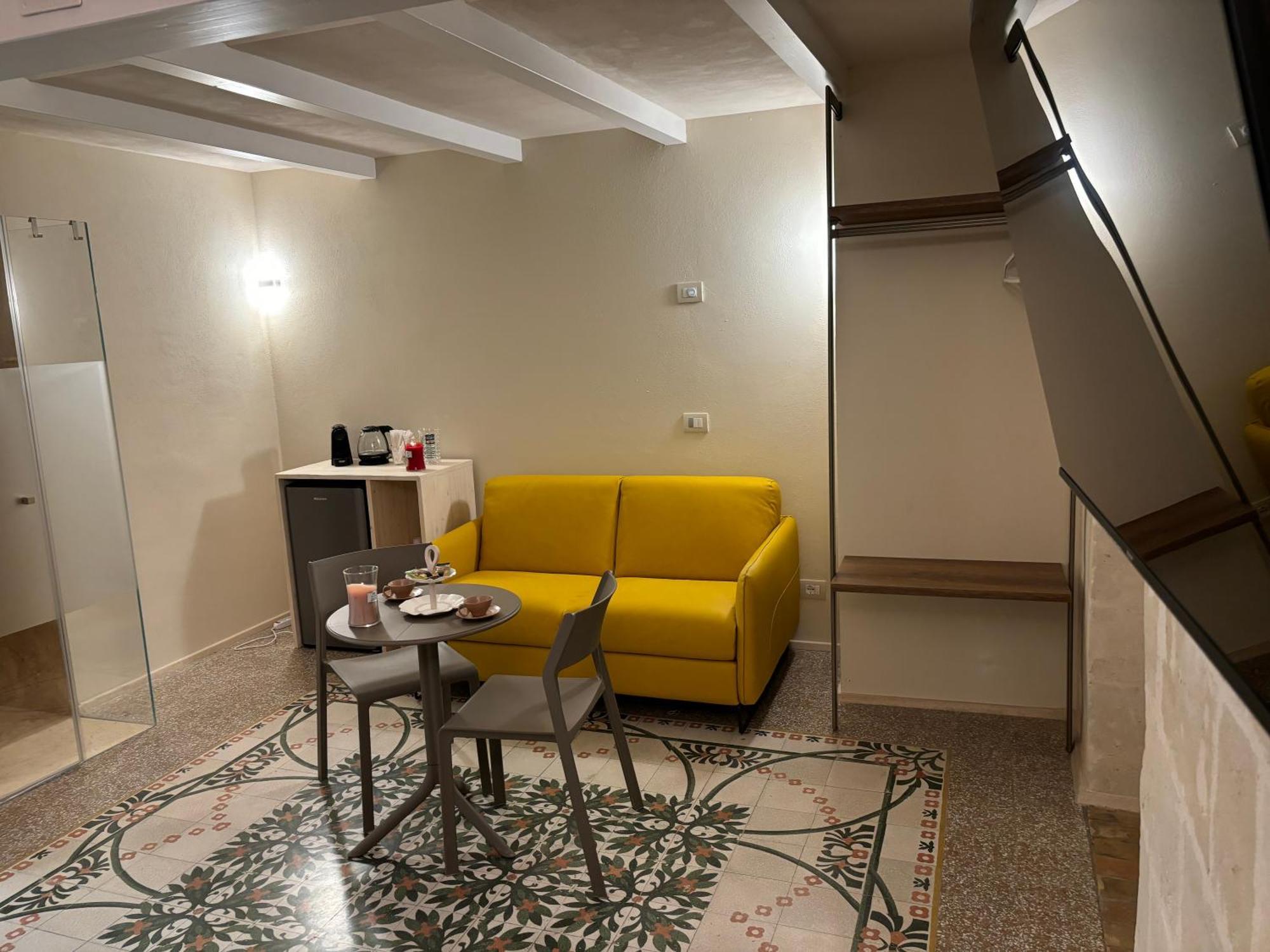Benedetta Sassi Suite Matera Room photo