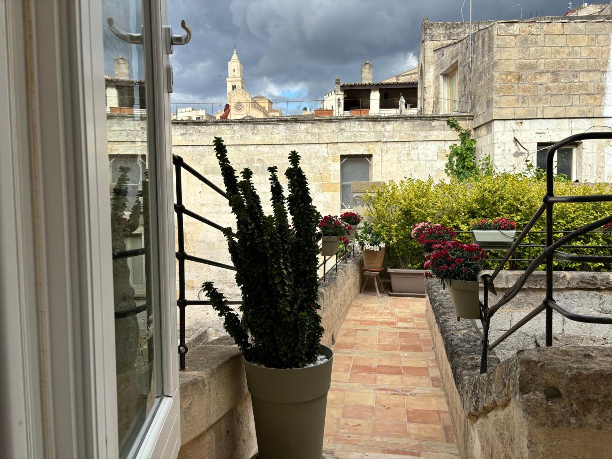 Benedetta Sassi Suite Matera Exterior photo