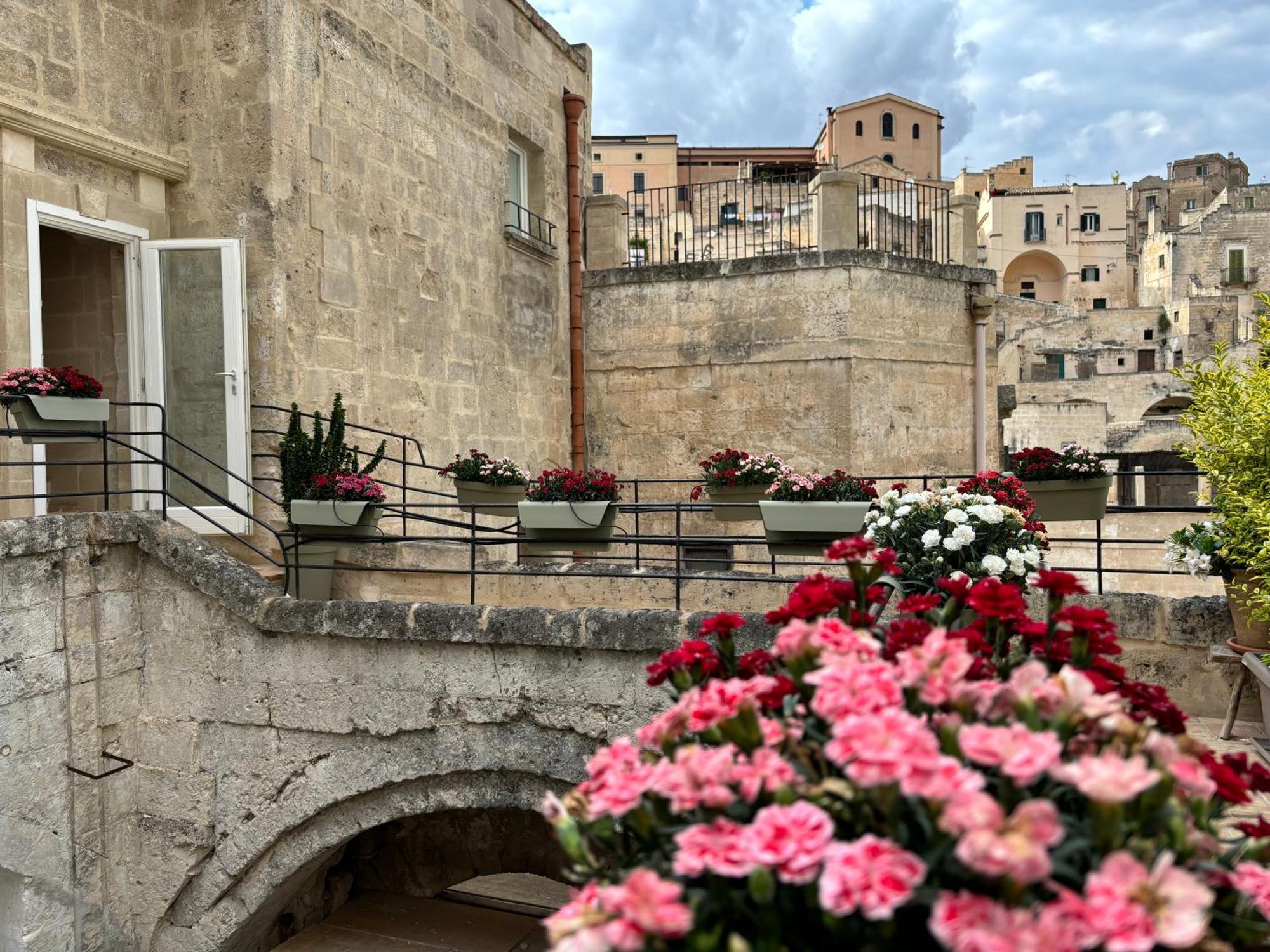 Benedetta Sassi Suite Matera Exterior photo