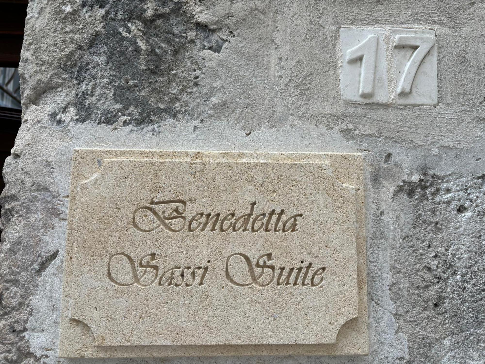Benedetta Sassi Suite Matera Exterior photo