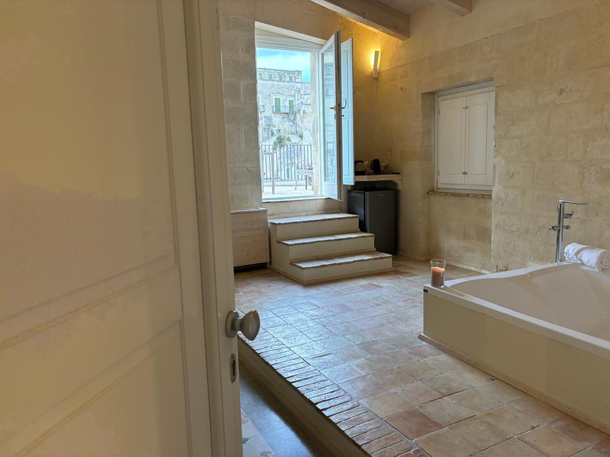 Benedetta Sassi Suite Matera Exterior photo